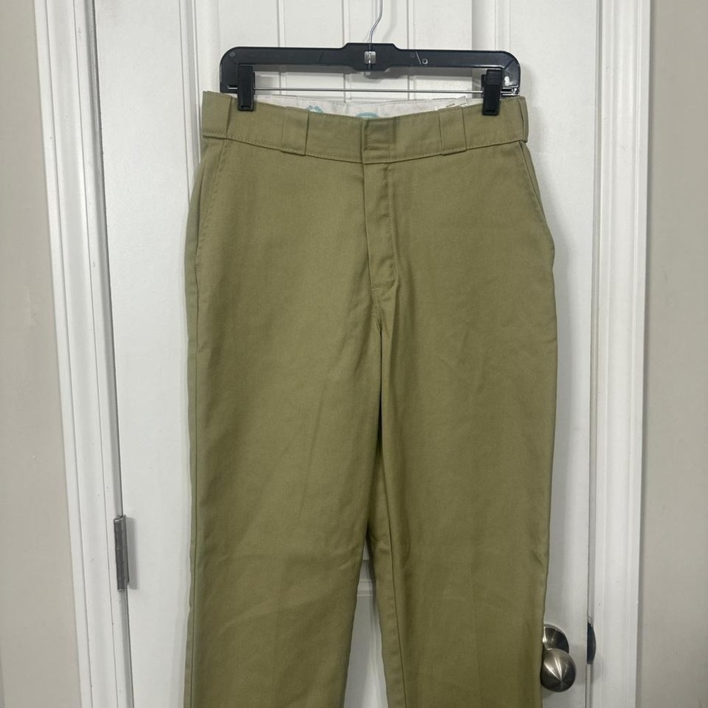 Dickies x Sydney Sweeney Khaki Work Pants. Rare Collab Size 6. - Picture 2 of 8